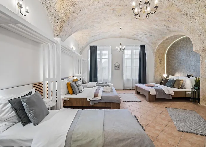 Charles Bridge Historical Apts By Michal&Friends
