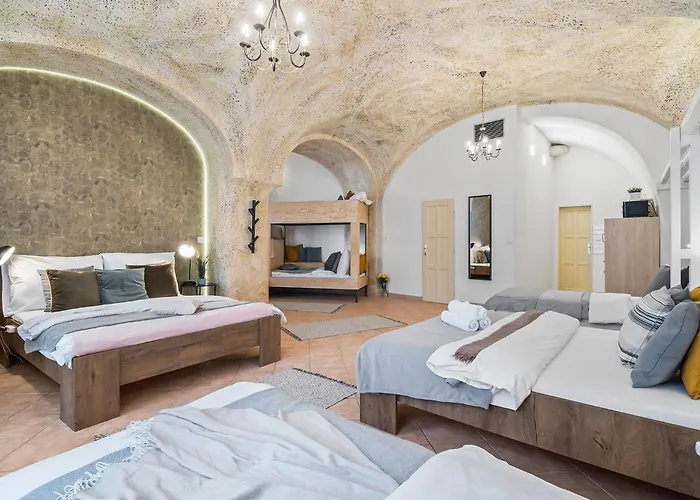 Charles Bridge Historical Apts By Michal&Friends